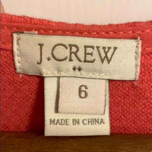 •JCREW• Racerback Dress - Picture 3 of 7